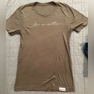 Walk in love “love one another” shirt